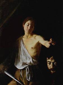 Davide e Golia, Caravaggio